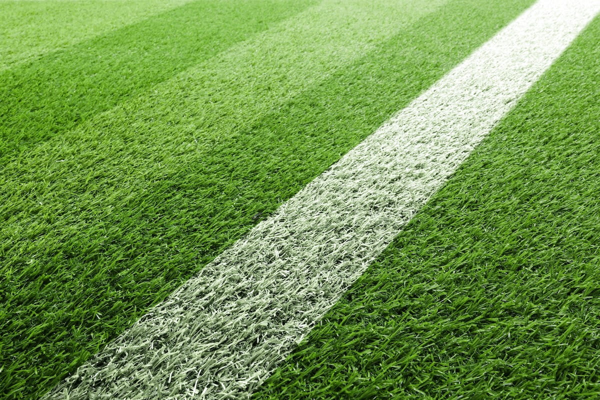 Football field - turf